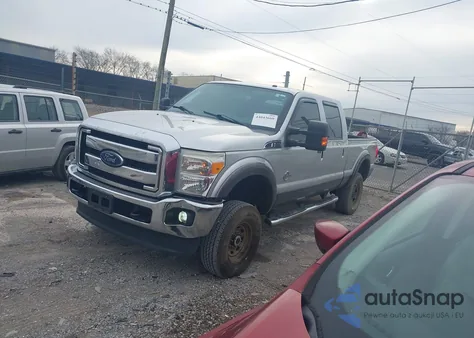 2014 Ford F-250 Lariat from USA, damaged, VIN 1FT7W2BT8EEA51417